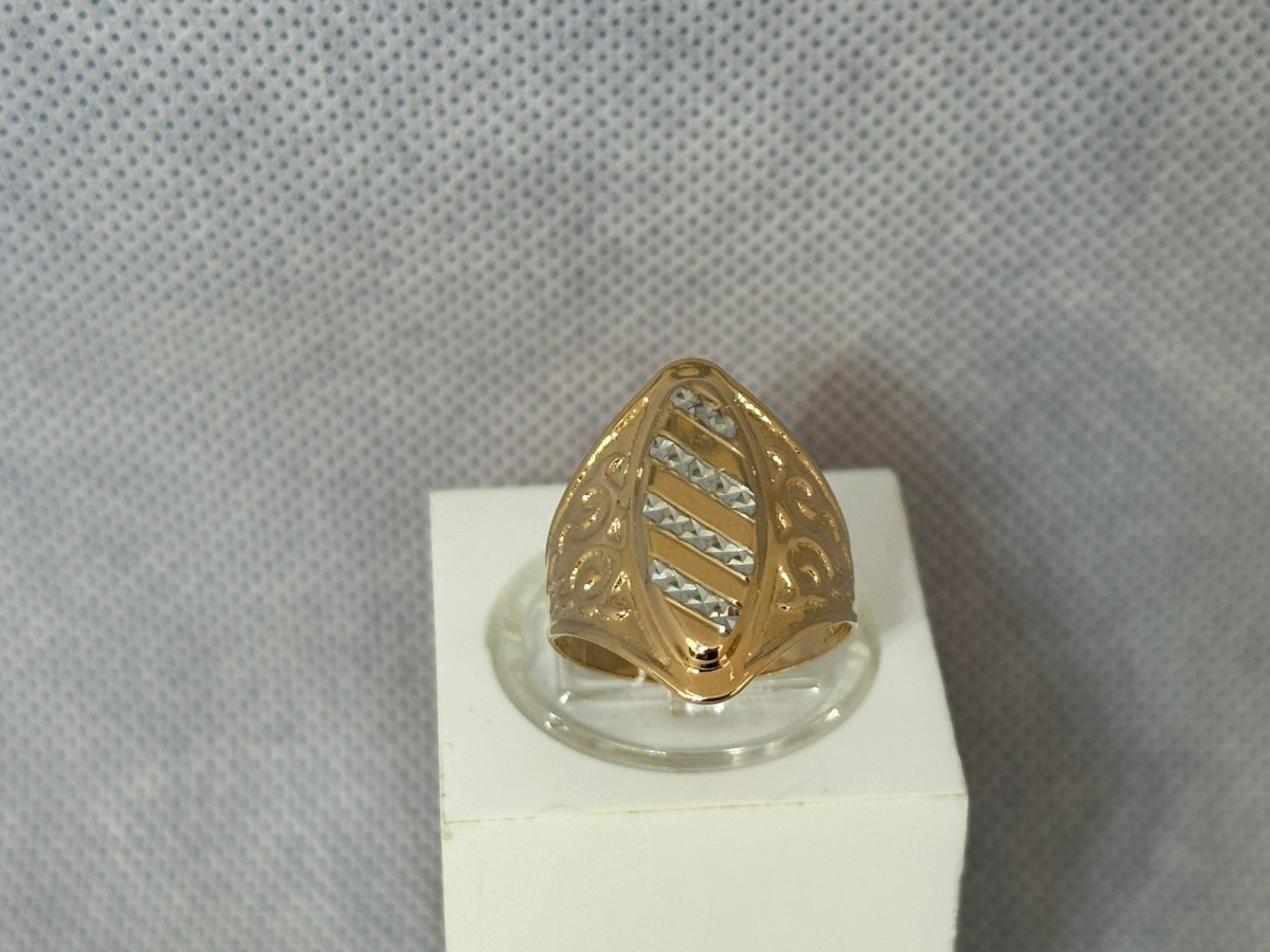 А 012712 КОЛЬЦО БЕЗ КАМНЯ (Au 585)