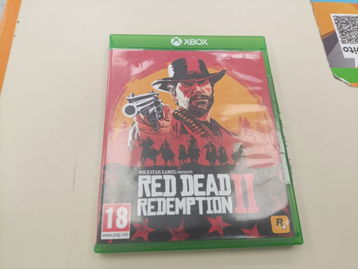 Игра XBOX Red Dead Redemption 2