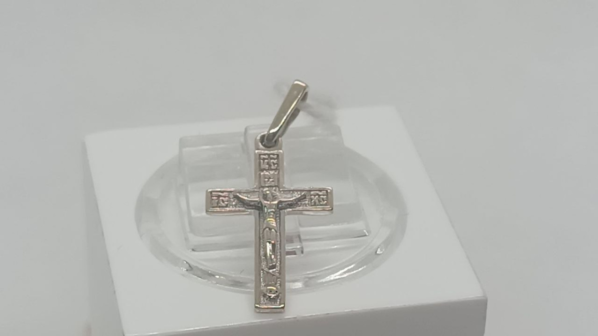 ПОДКБК585 ПОДВЕСКА КРЕСТ БЕЗ КАМНЯ (Au 585) ПОДКБК585 ПОДВЕСКА КРЕСТ БЕЗ КАМНЯ (Au 585)