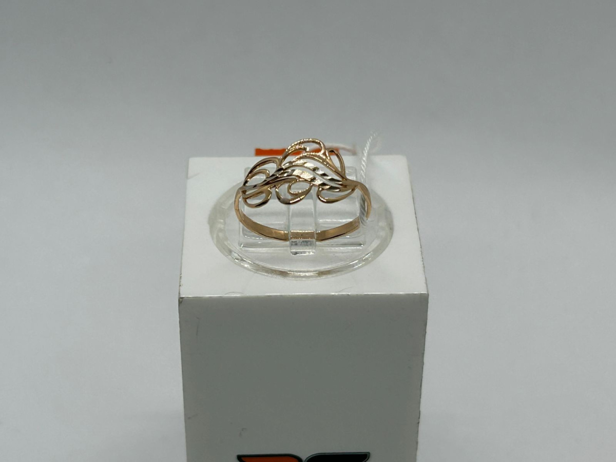 КОЛЬЦО БЕЗ КАМНЯ (Au 585)