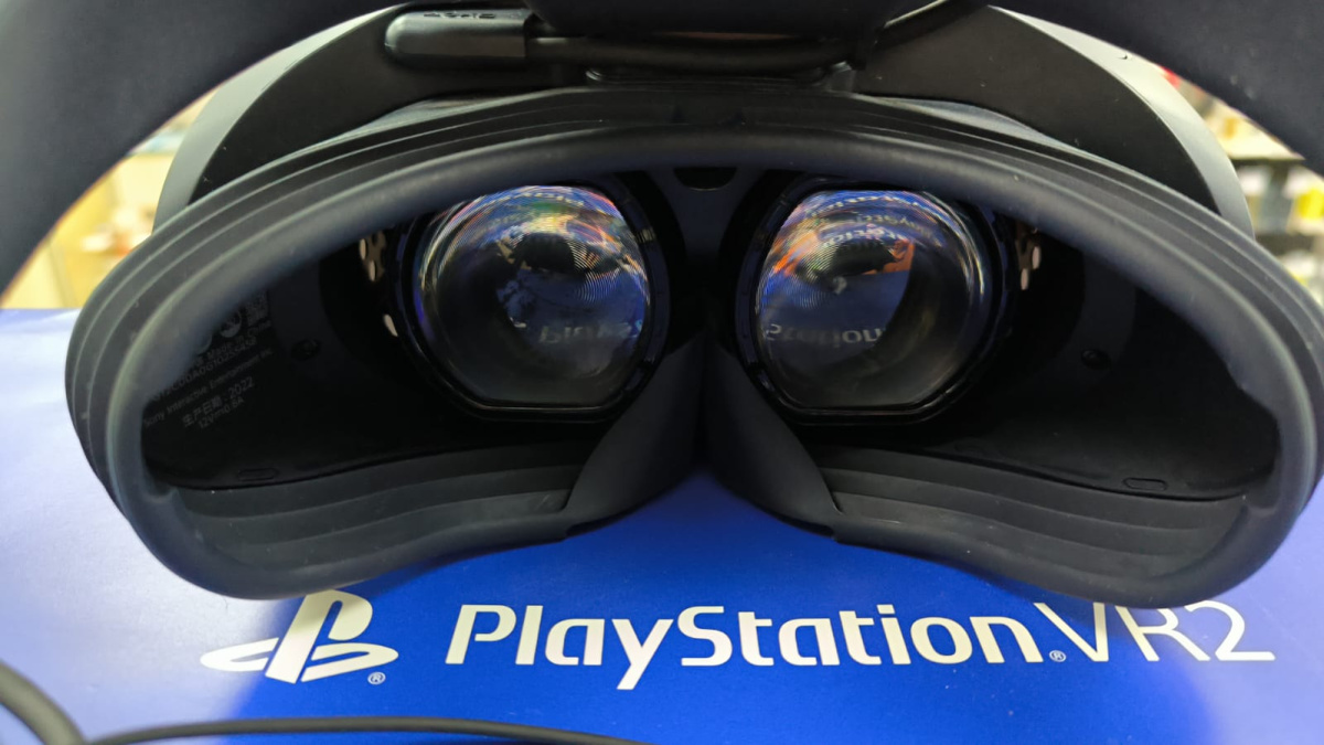 Игровая приставка  SonyPlaystation VR 2 Игровая приставка  SonyPlaystation VR 2