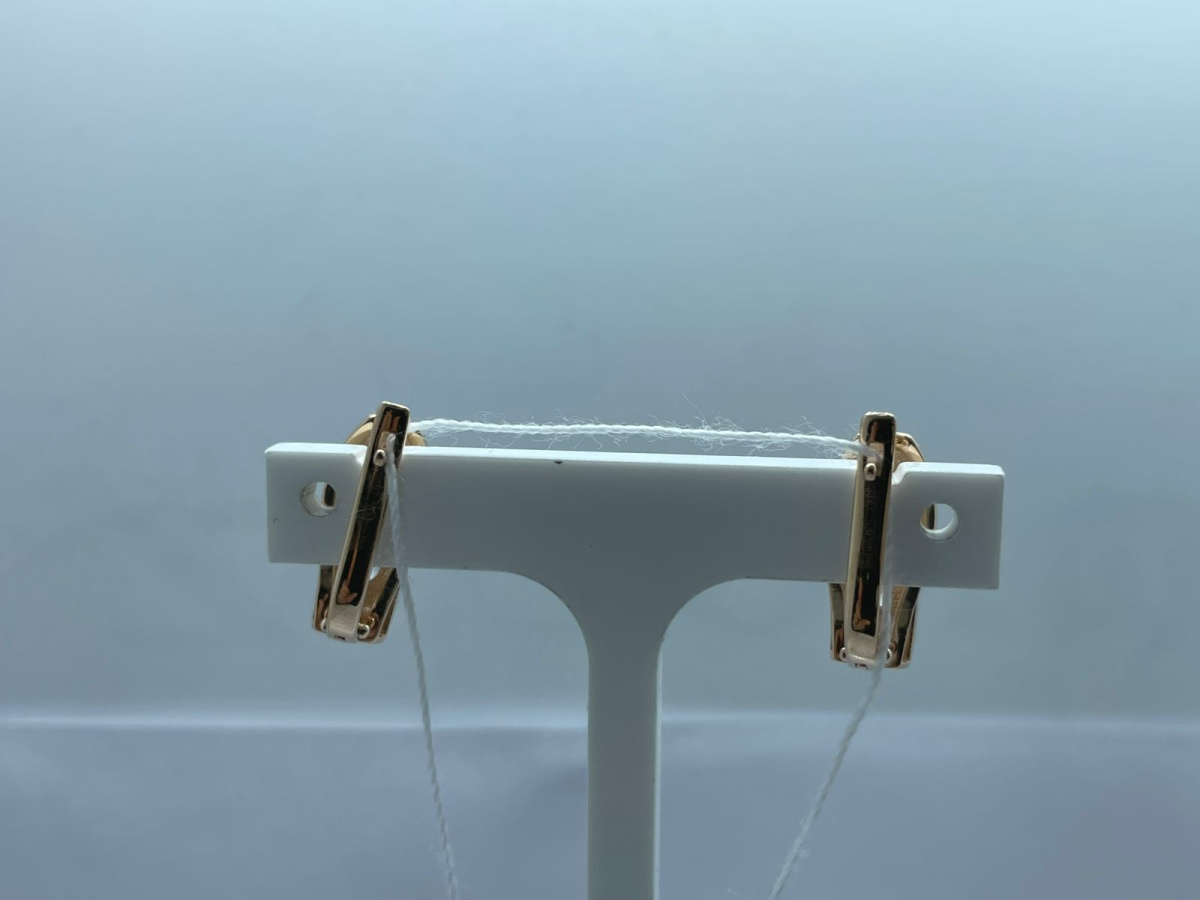 СЕРЬГИ С КАМНЯМИ (Au 585)