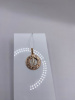 ПОДВЕСКА ЗНАК ЗОДИАКА ДЕВА (Au 585)