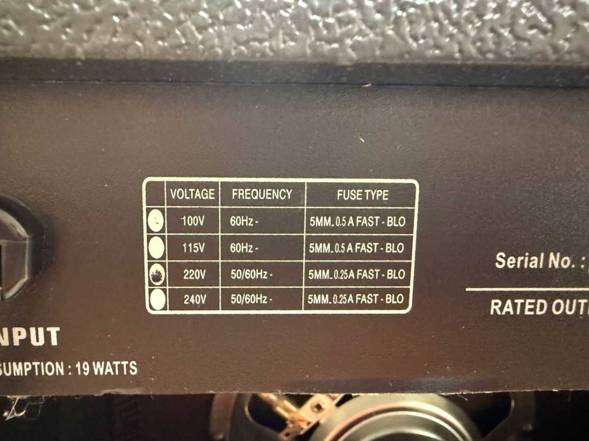 Комбоусилитель для гитар Belcat 15G