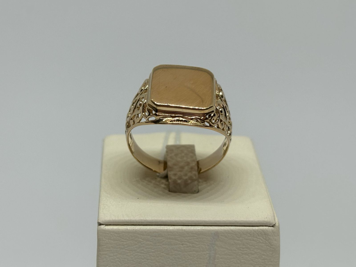 ПЕЧБКМ585 ПЕЧАТКА БЕЗ КАМНЯ (Au 585)