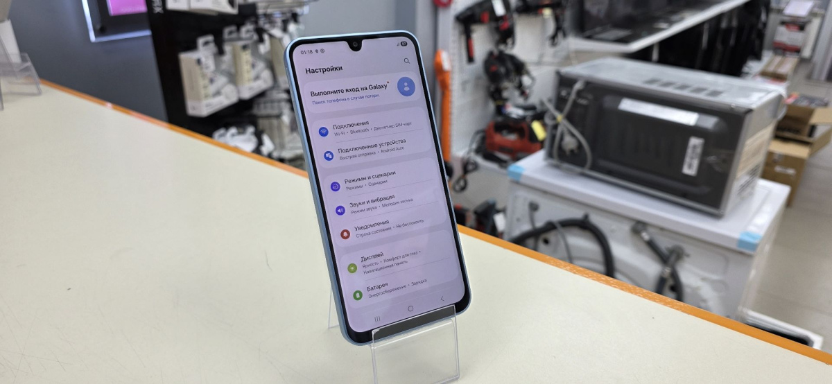 Смартфон Samsung Galaxy A17 8/256