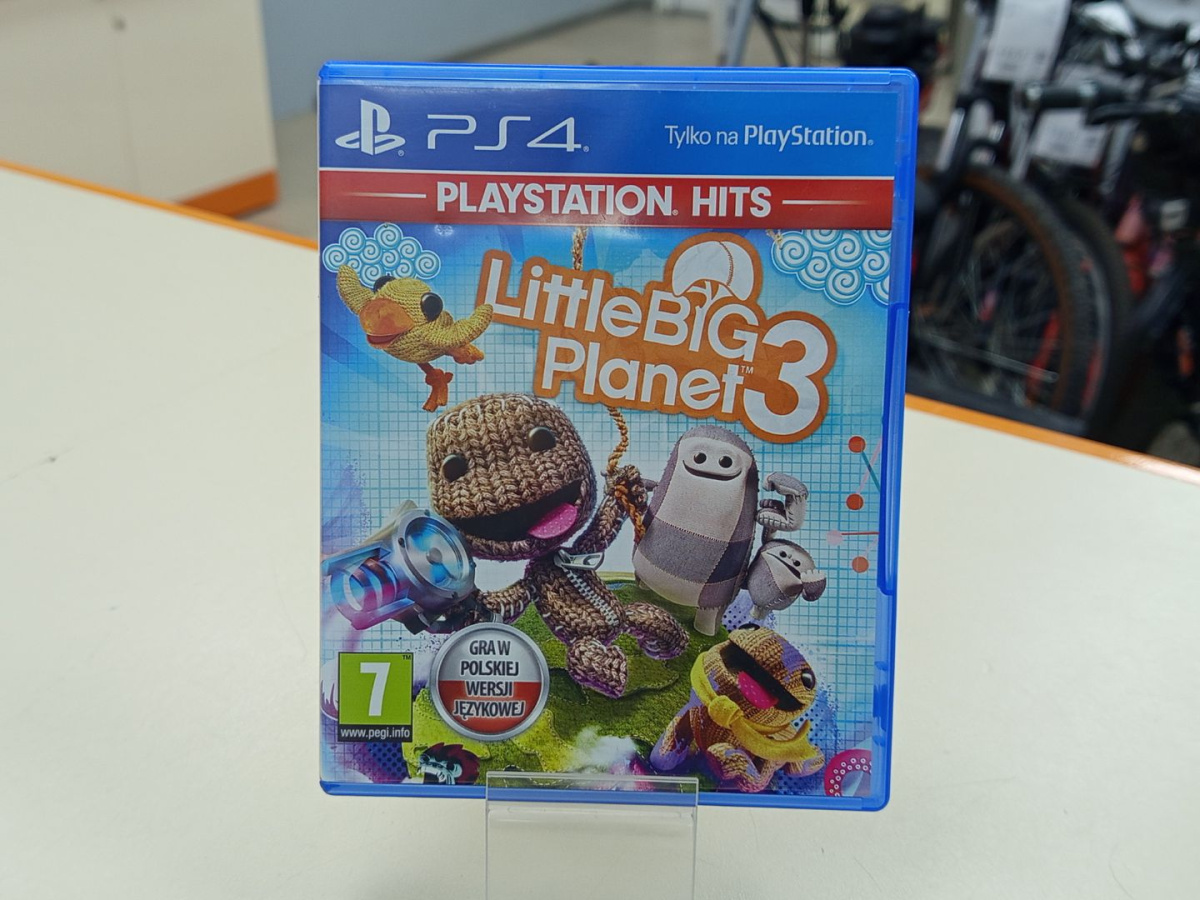 Игра Playstation 4 Little Big Planet 3