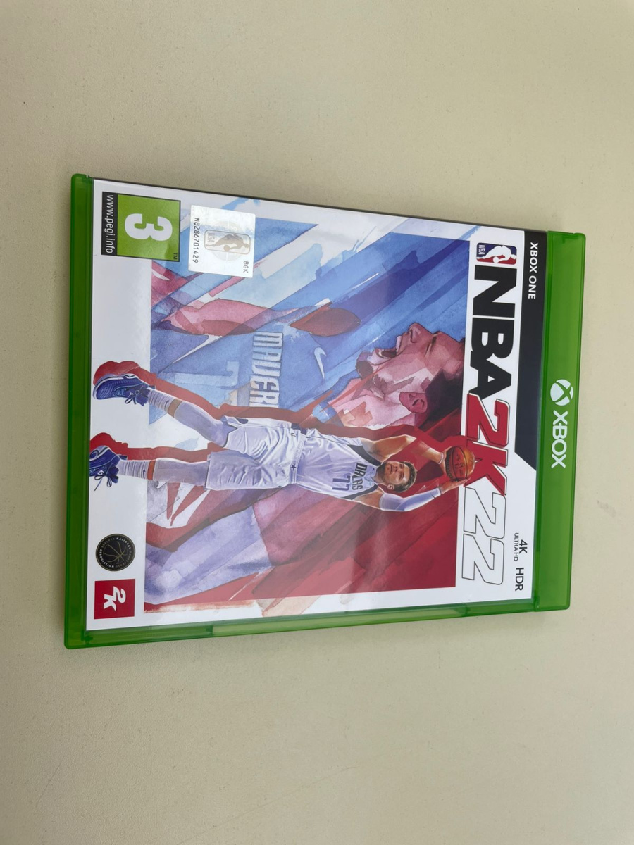 Игра  NBA2K 22
