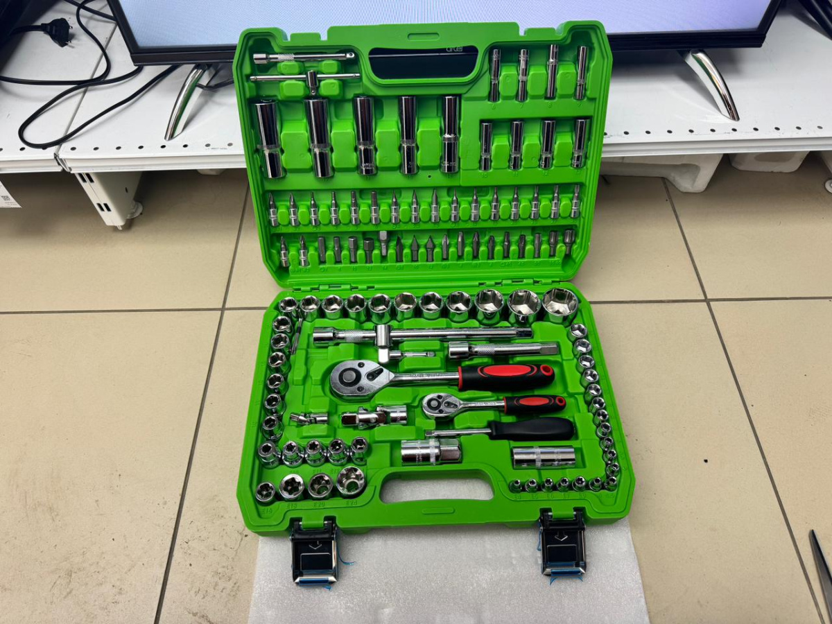 Набор инструментов Prioritet TS-108