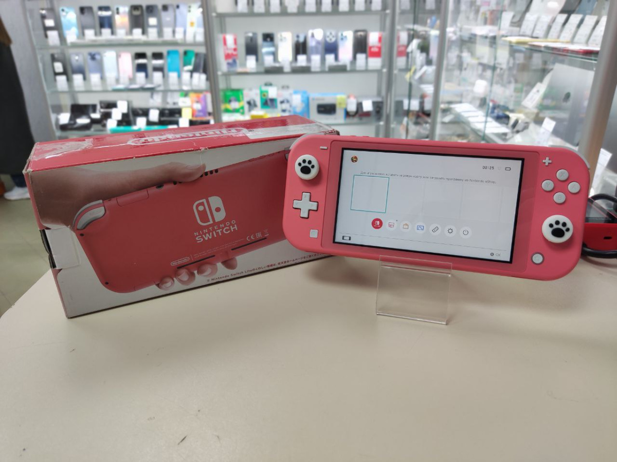Игровая приставка Nintendo Switch Lite
