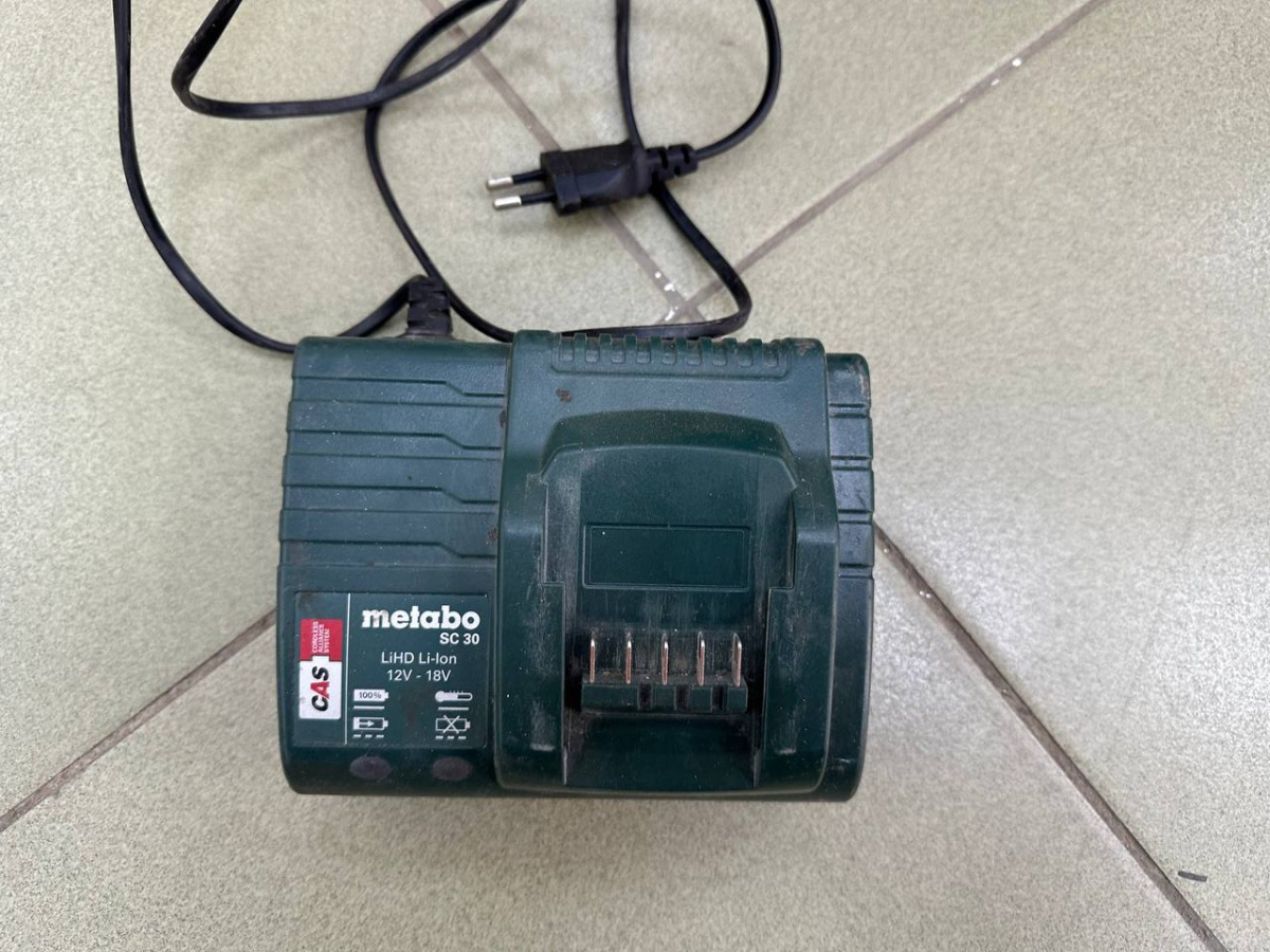 Шуруповерт Metabo PowerMaxx BS 12 Q