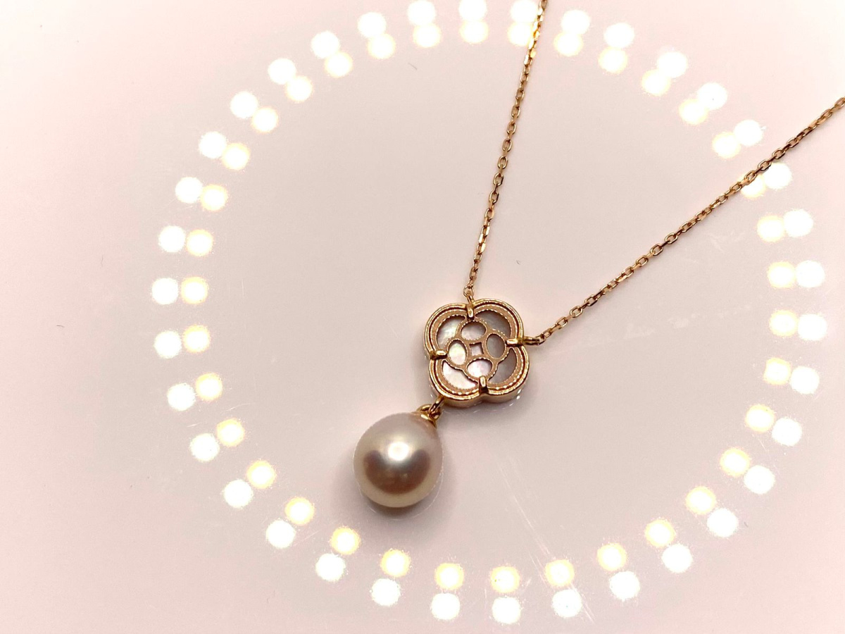 КОЛЬЕ С КАМНЯМИ (Au 585)