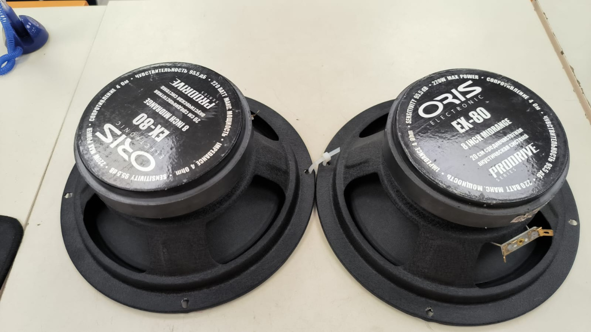 Автоакустика передняя ORIS EX-80 Автоакустика передняя ORIS EX-80