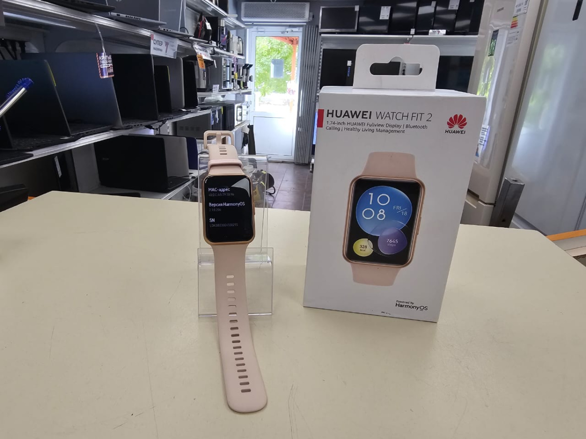 Смарт-часы Huawei WATCH FIT 2