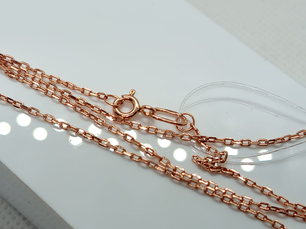 520704020 ЦЕПЬ ПУСТОТЕЛАЯ Якорное (Au 585)