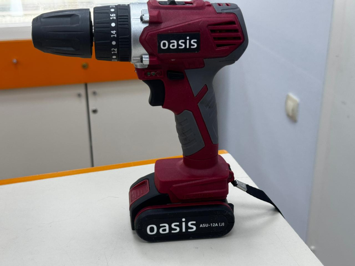 Шуруповерт OASIS Asu-12S