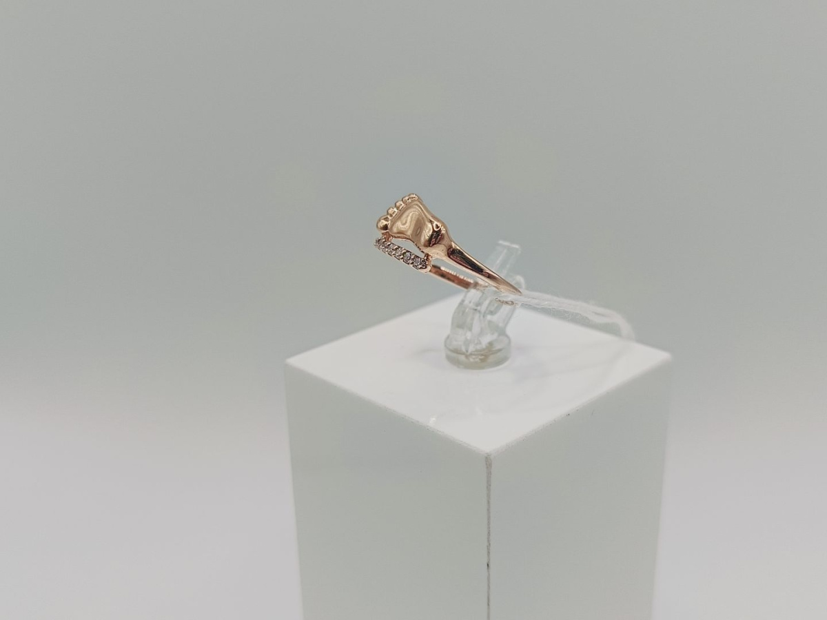 КОЛКМИ585 КОЛЬЦО С КАМНЯМИ (Au 585)