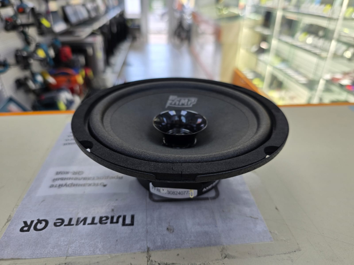 Автоакустика передняя AMP PROMO FR65 v3
