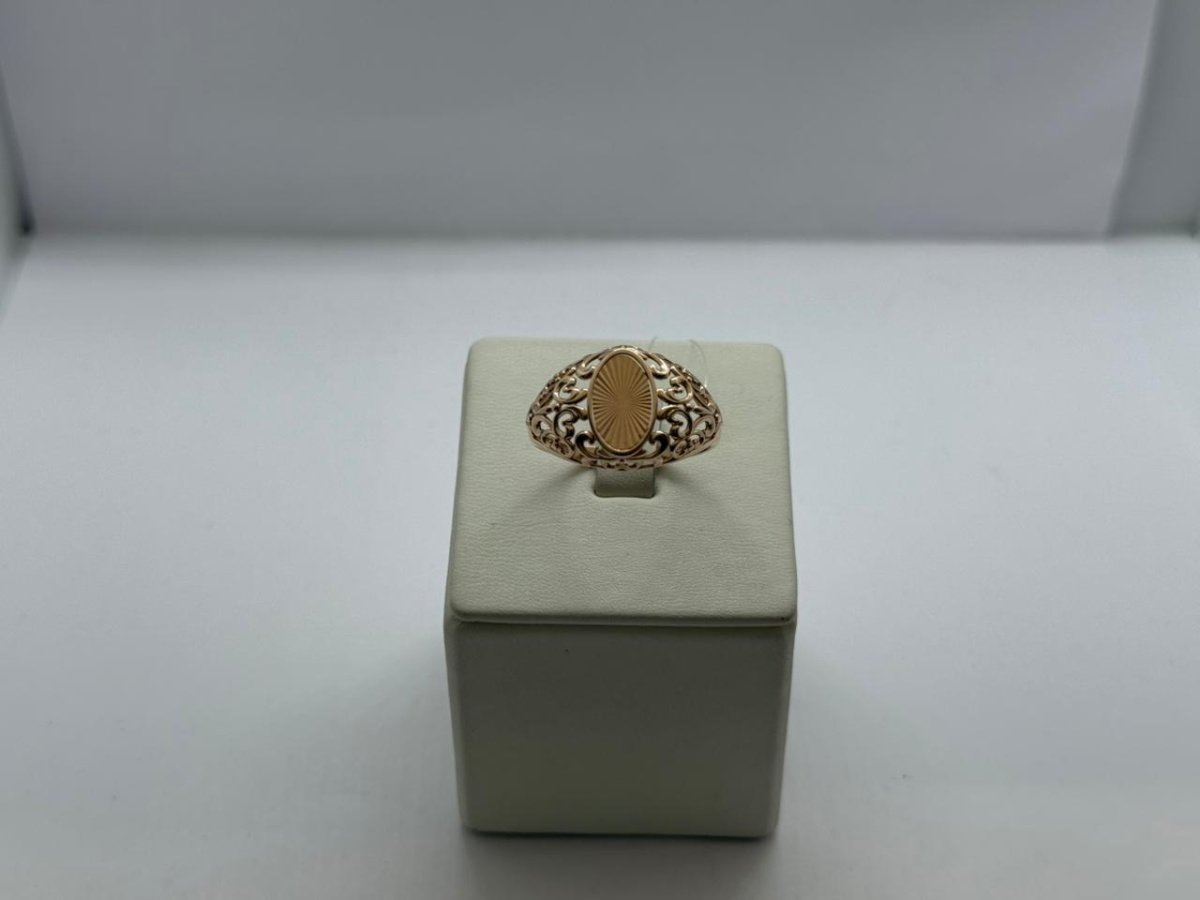 КОЛЬЦО БЕЗ КАМНЯ (Au 585)