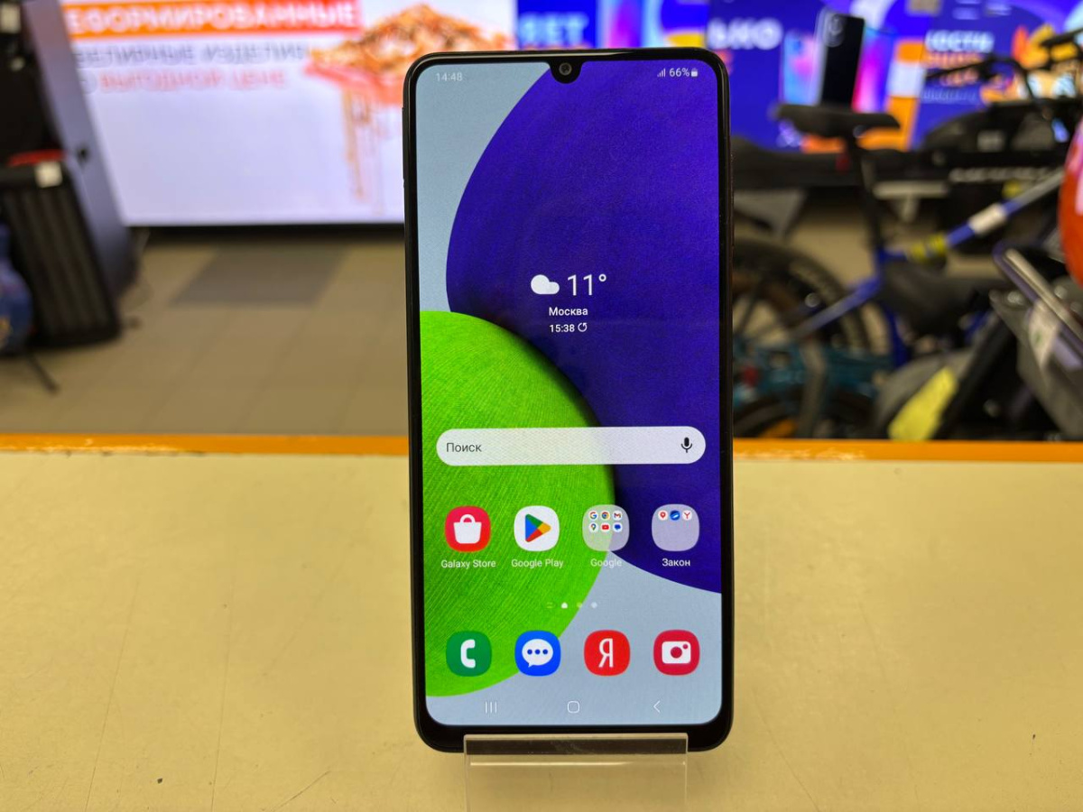 Смартфон Samsung Galaxy A22 4/128