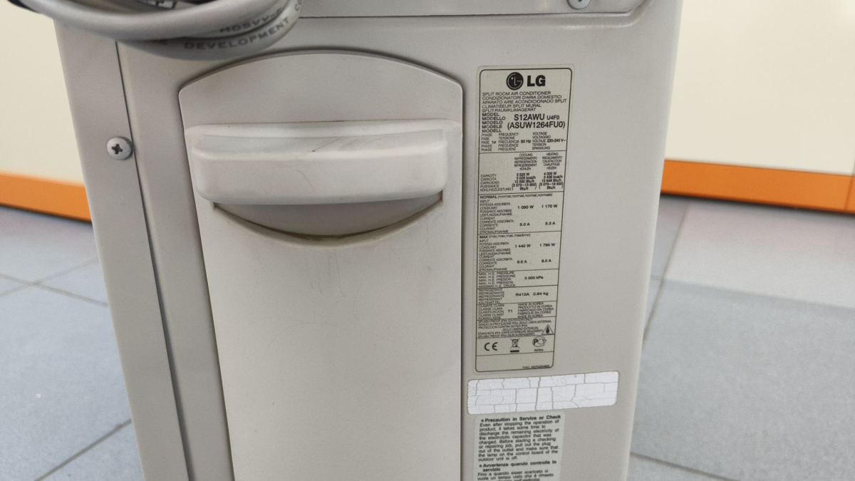 Сплит-система LG S09LHP;