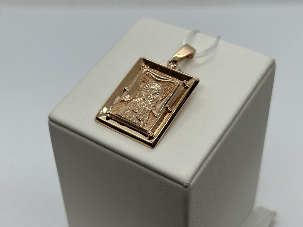 ПОДВЕСКА ИКОНА без камня (Au 585)