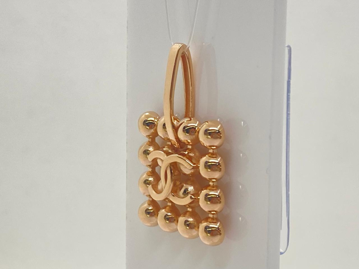 ПОДВЕСКА БЕЗ КАМНЯ (Au 585)