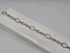БРАСЛЕТ ПУСТОТЕЛЫЙ Фантазия (Au 585)