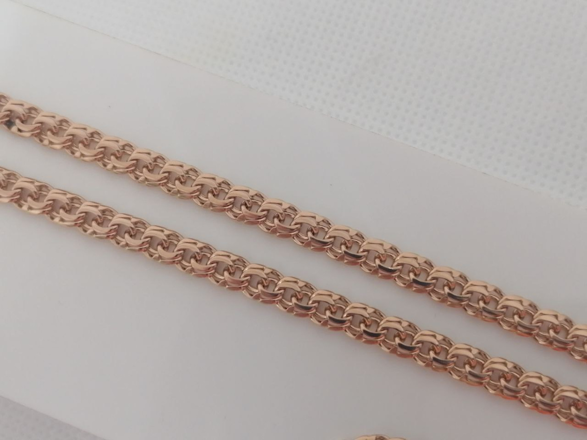 ЦЛБС585 ЦЕПЬ ПОЛНОВЕСНАЯ Бисмарк (Au 585)