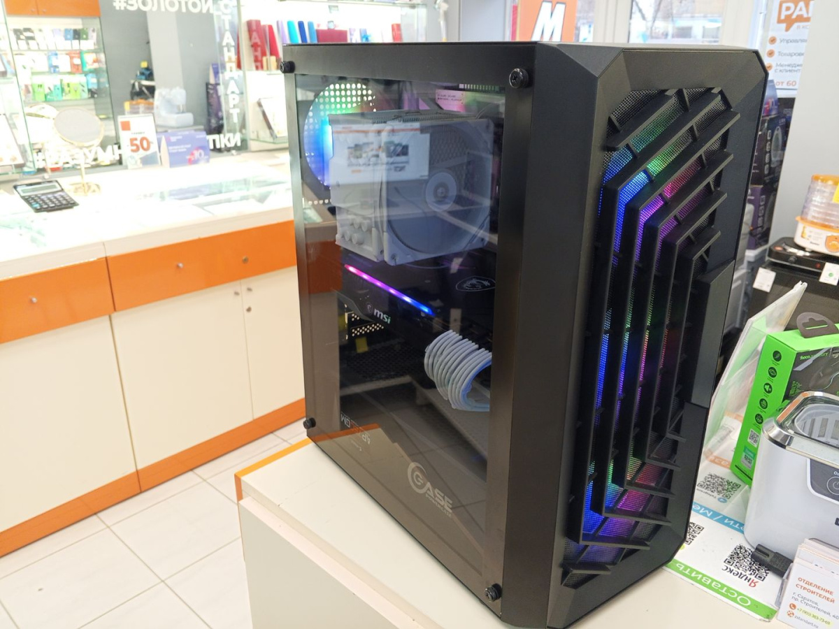 Системный блок ZALMAN; I5-10400F, Radeon RX6900XTX, 32 Гб, 2Tb, Нет