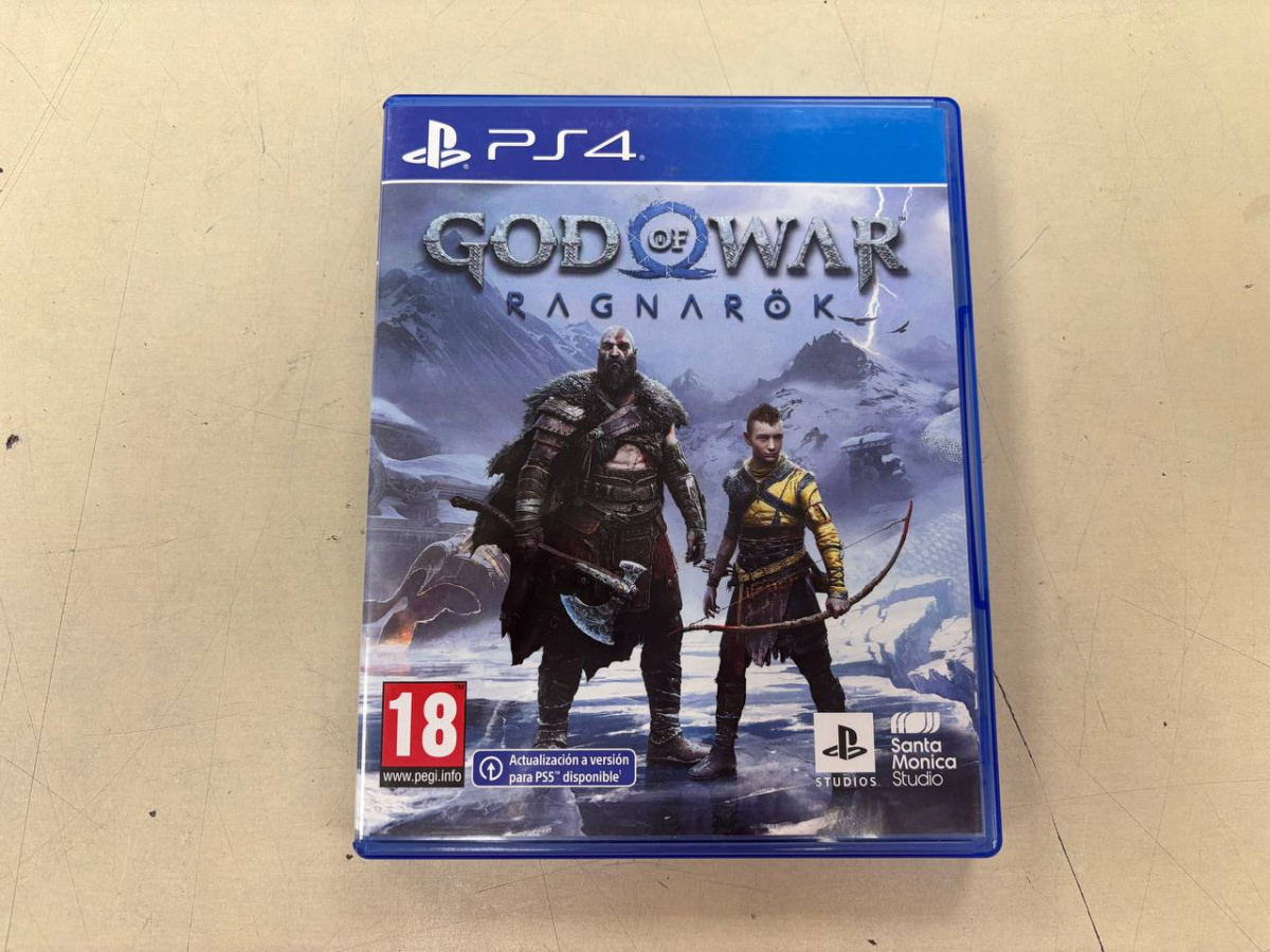 Игра  Playstation 4 God of War Ragnarok