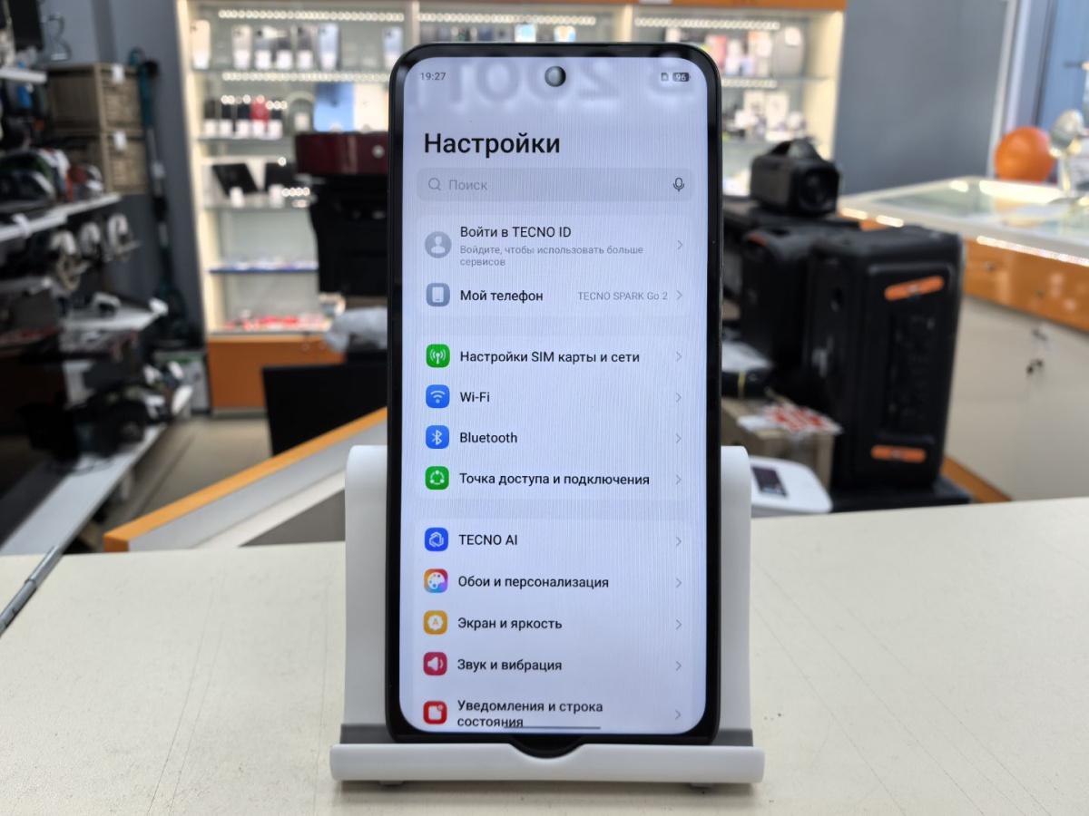 Смартфон Tecno Spark Go 2 3/64Gb