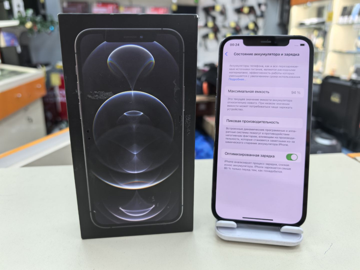 Смартфон Apple iPhone 12 Pro 128Gb