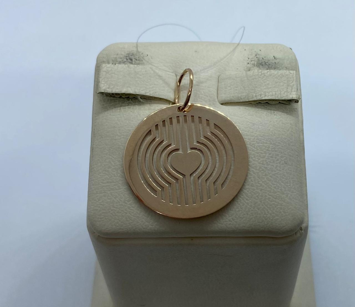 ПОДВЕСКА БЕЗ КАМНЯ (Au 585)