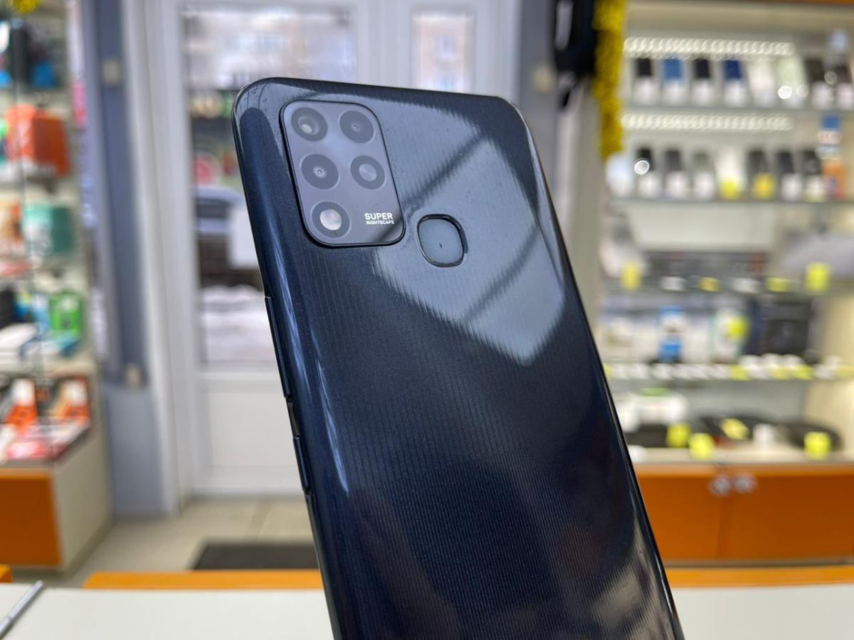 Смартфон Infinix HOT 11 4/128
