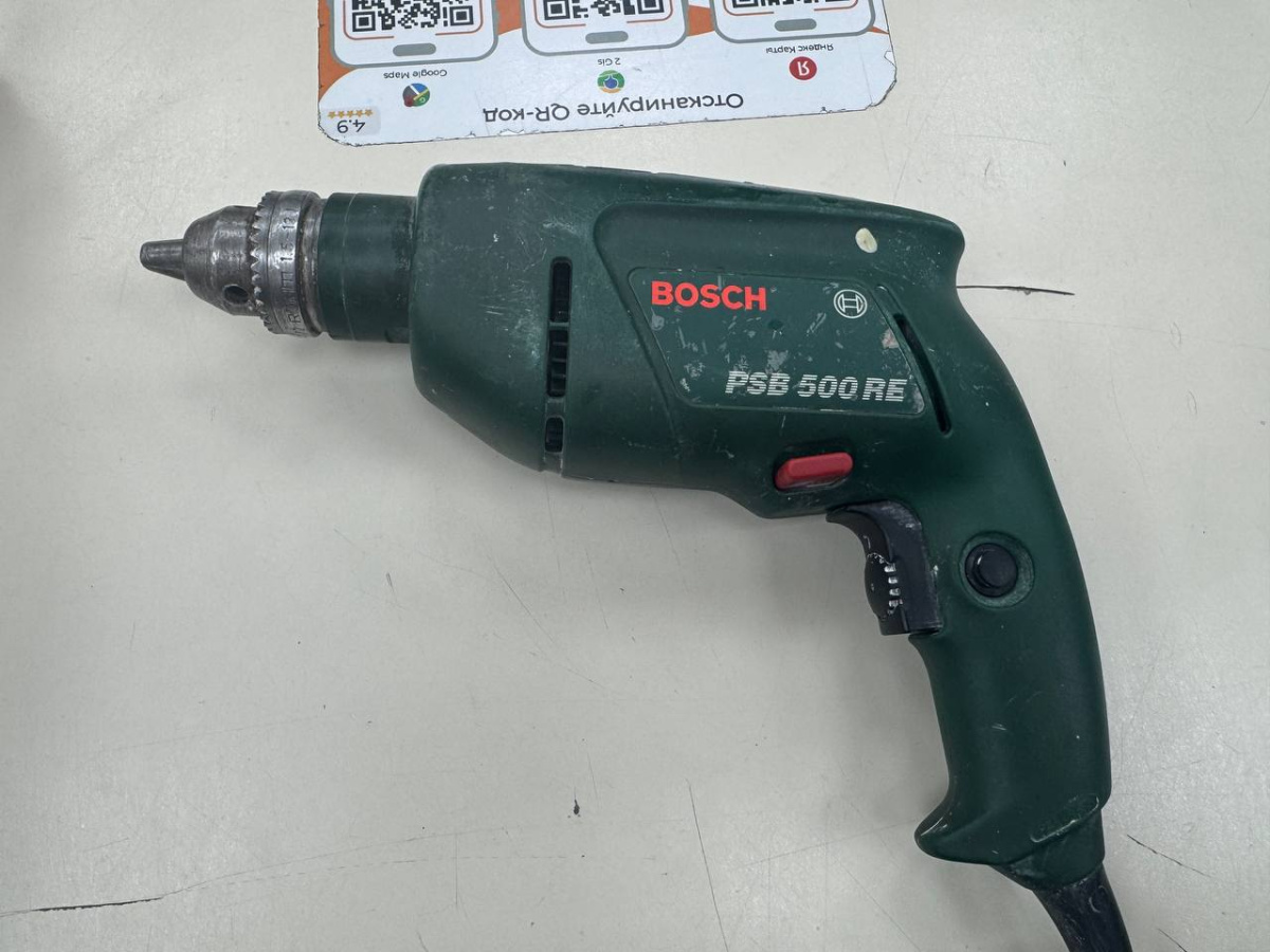 Дрель-безударная Bosch PSB 500RE