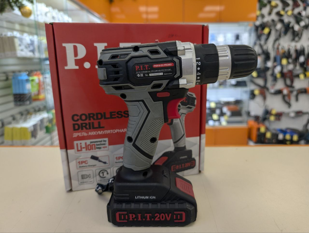 Шуруповерт P.I.T. PSR18-D3