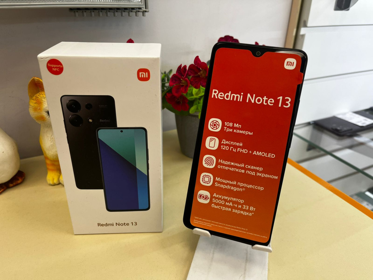 Смартфон Xiaomi Redmi note 13 8/128