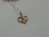 ПОДКМ585 ПОДВЕСКА С КАМНЕМ (Au 585)