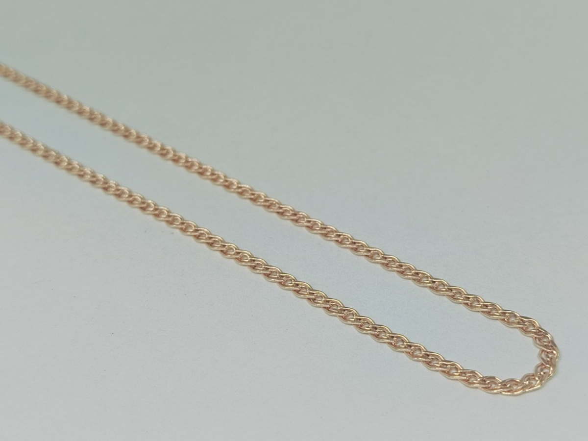 ЦЕПЬ ПУСТОТЕЛАЯ Нона (Au 585)