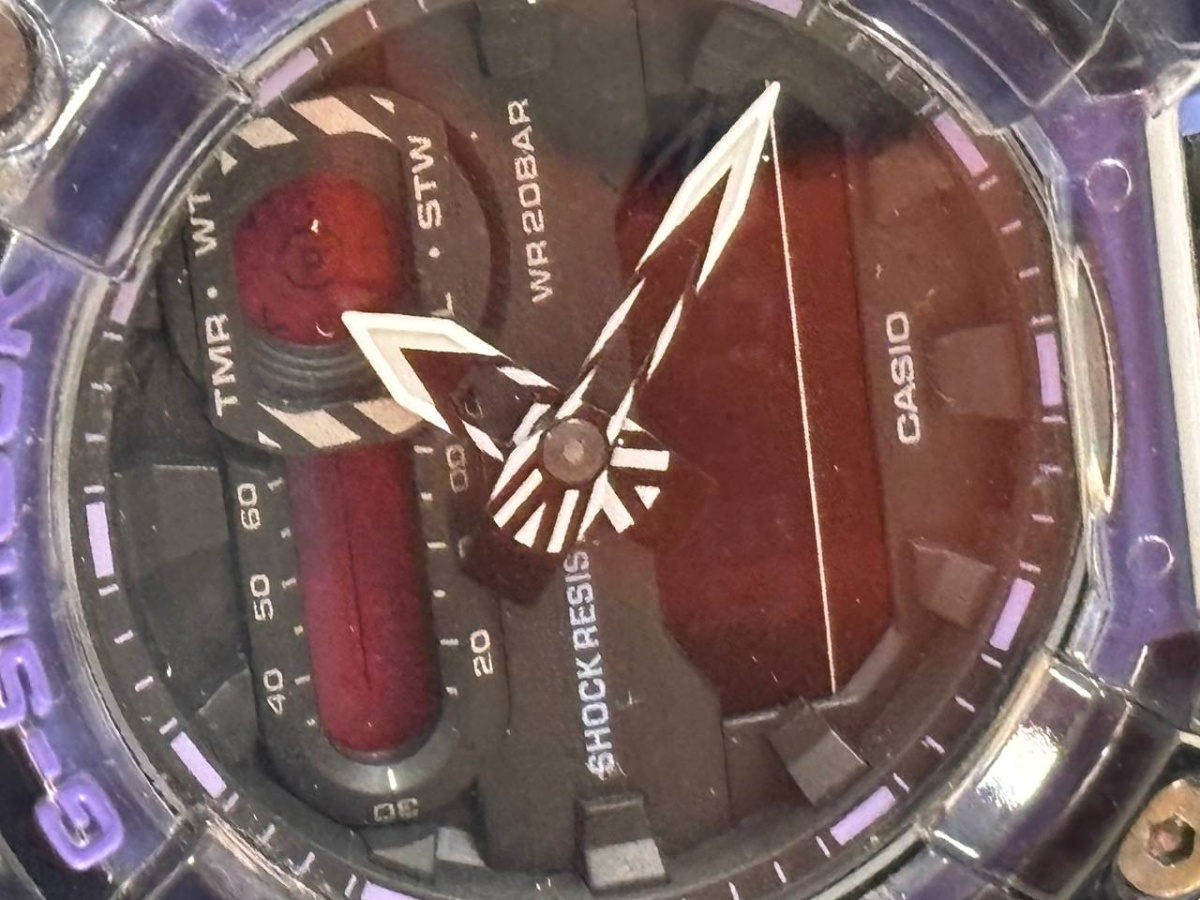 Часы наручные Casio GA-900TS-6A