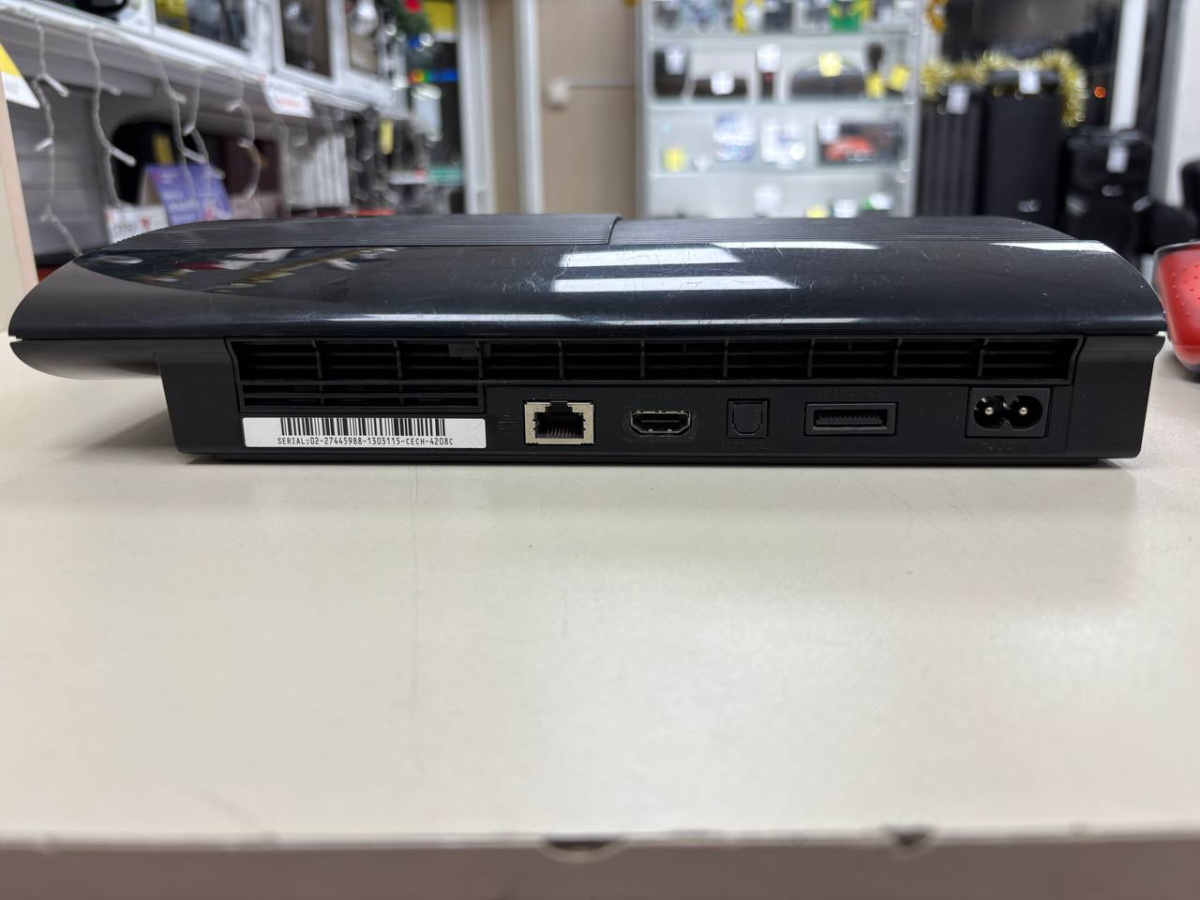Игровая приставка PlayStation 3 Super Slim 500GB