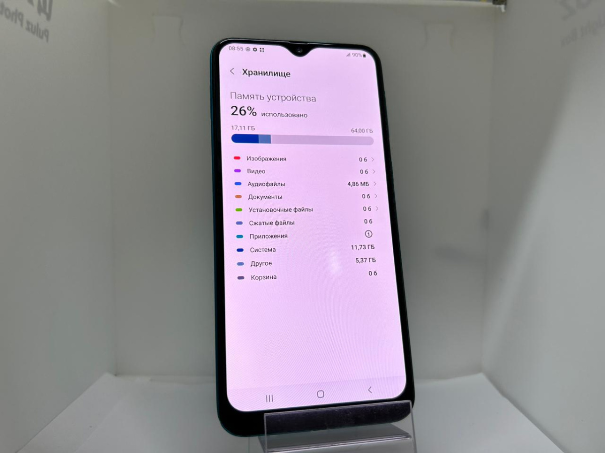 Смартфон Samsung Galaxy M21 4/64