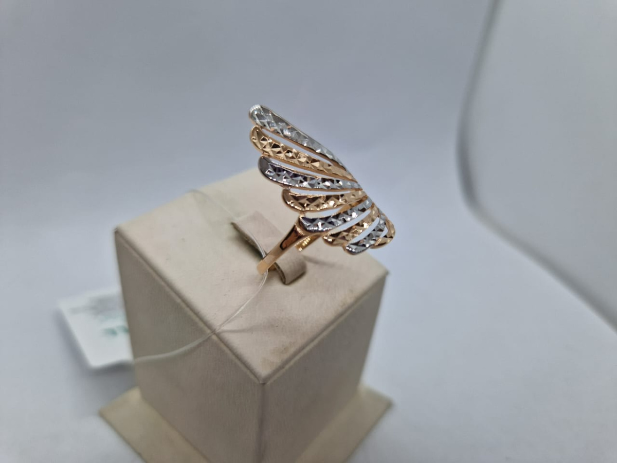 КОЛЬЦО БЕЗ КАМНЯ (Au 585)