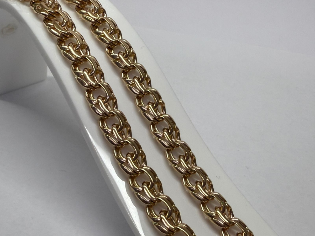 ЦЛБС585 ЦЕПЬ ПОЛНОВЕСНАЯ Бисмарк (Au 585)