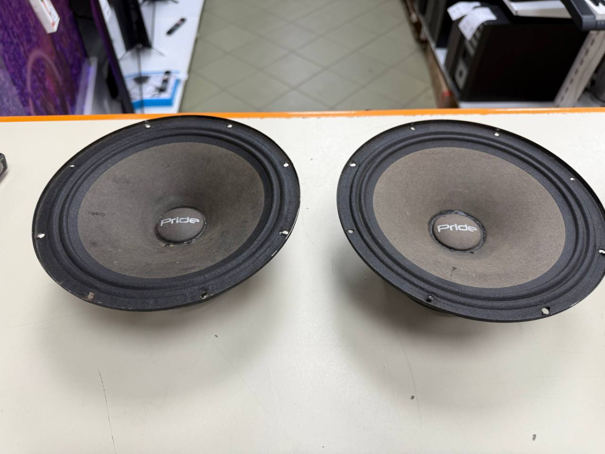 Автоакустика передняя Pride RUBY 16