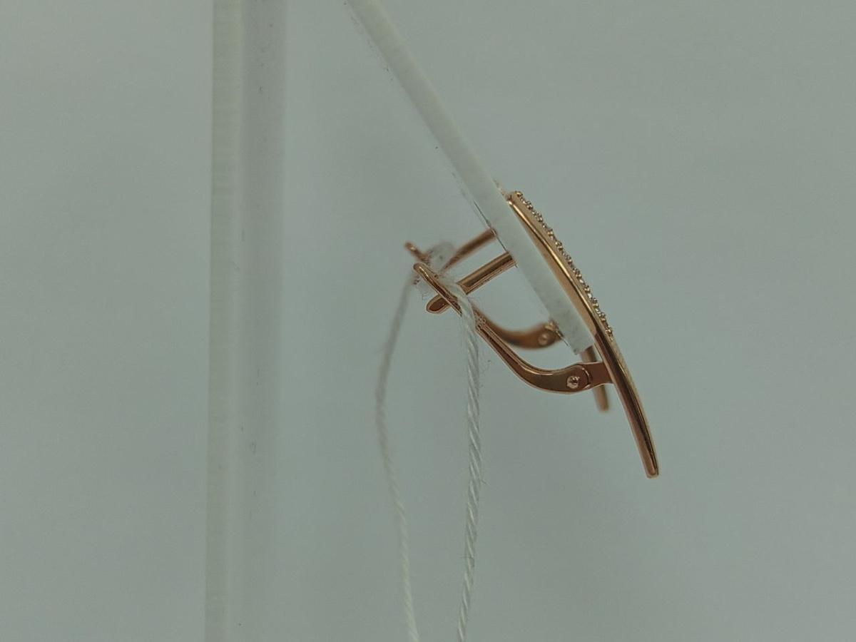 СЕРЬГИ С КАМНЯМИ (Au 585)