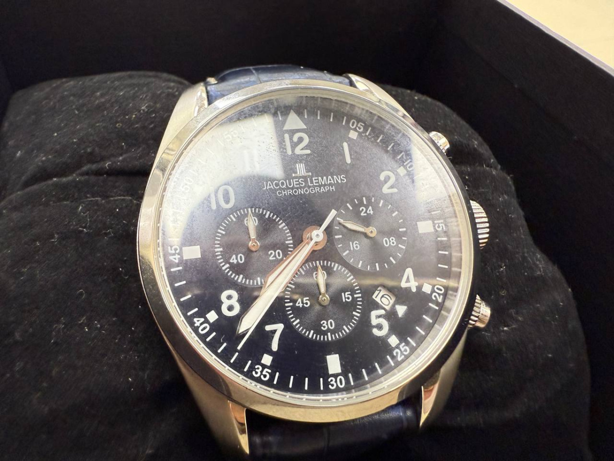 Часы наручные JACQUES LEMANS Sport 42-2B