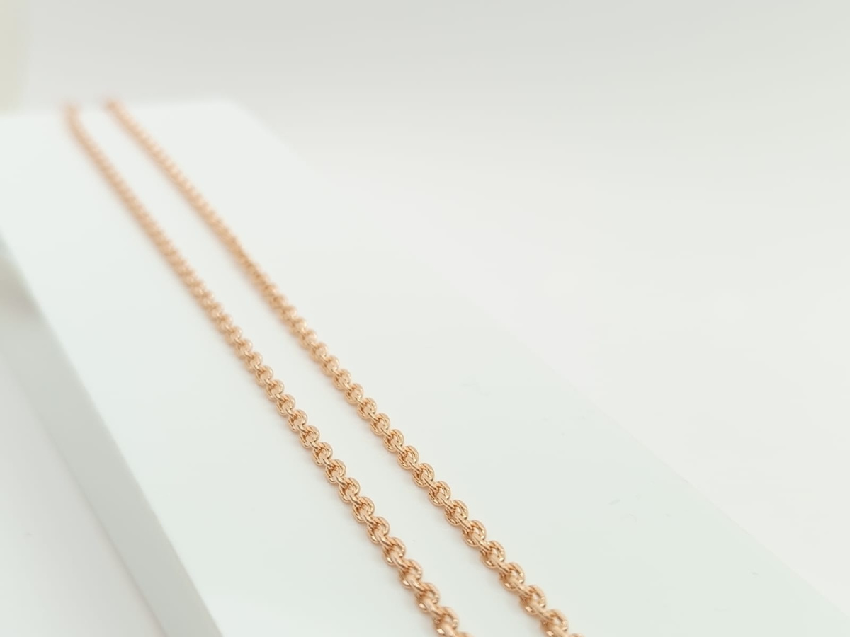 ЦЕПЬ ПОЛНОВЕСНАЯ Якорное (Au 585)