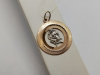 5642А/дева ПОДВЕСКА ЗНАК ЗОДИАКА ДЕВА (Au 585)